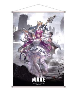 Goddess Of Victory: Nikke Wallscroll Inherit Squad 60 X 90 Cm Sakami Merchandise