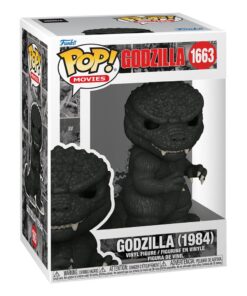 Godzilla 70th Anniversary Pop! Movies Vinile Figures Godzilla 1984 9 Cm Funko