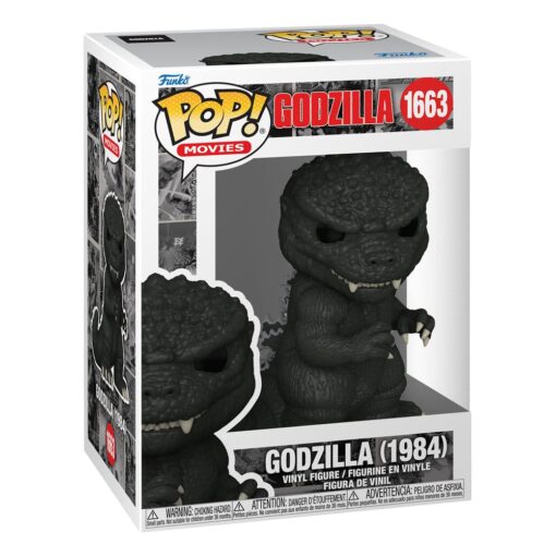 Godzilla 70th Anniversary Pop! Movies Vinile Figures Godzilla 1984 9 Cm Funko