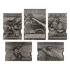 Godzilla Ingot Set Godzilla Monsters Edizione Limitata Fanattik