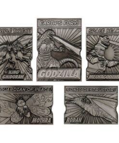 Godzilla Ingot Set Godzilla Monsters Edizione Limitata Fanattik