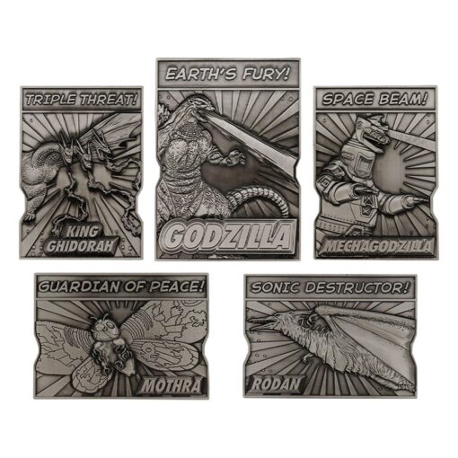 Godzilla Ingot Set Godzilla Monsters Edizione Limitata Fanattik