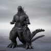 Godzilla S.h. Monsterarts Action Figura Godzilla (2023) Minus Color Version 16 Cm Bandai Tamashii Nations