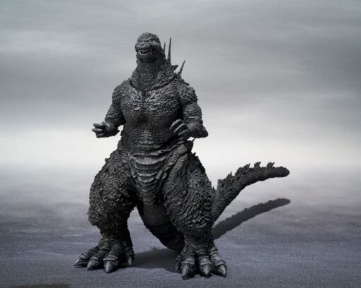 Godzilla S.h. Monsterarts Action Figura Godzilla (2023) Minus Color Version 16 Cm Bandai Tamashii Nations