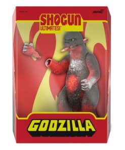 Godzilla Toho Ultimates Action Figura Shogun Godzilla 18 Cm Super7