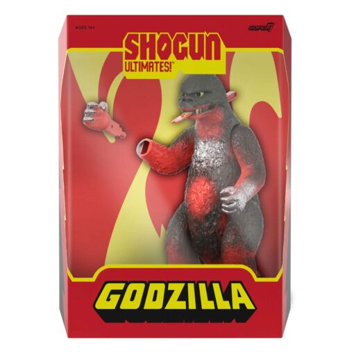 Godzilla Toho Ultimates Action Figura Shogun Godzilla 18 Cm Super7