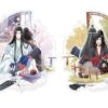 Grandmaster Of Demonic Cultivation Acrylic Stand 2-Pack Wei Wuxian & Lan Wangji Birthday Ver. Set 18 Cm Sakami Merchandise