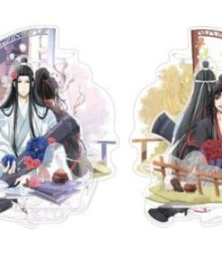 Grandmaster Of Demonic Cultivation Acrylic Stand 2-Pack Wei Wuxian & Lan Wangji Birthday Ver. Set 18 Cm Sakami Merchandise