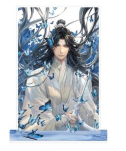 Grandmaster Of Demonic Cultivation Acrylic Stand Lan Wangji 2024 Birthday Ver. 18 Cm Sakami Merchandise