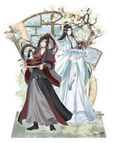 Grandmaster Of Demonic Cultivation Acrylic Stand Wei Wuxian & Lan Wangji Birthday Ver. 20 Cm Sakami Merchandise