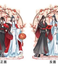 Grandmaster Of Demonic Cultivation Acrylic Stand Wei Wuxian & Lan Wangji Double-sided 23 Cm Sakami Merchandise