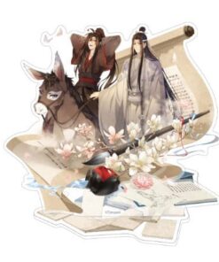 Grandmaster Of Demonic Cultivation Acrylic Stand Wei Wuxian & Lan Wangji Return To Seclusion Ver. 21 Cm Sakami Merchandise