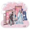 Grandmaster Of Demonic Cultivation Acrylic Stand Wei Wuxian & Lan Wangji Sakuraba Heigo Ver. 27 Cm Sakami Merchandise