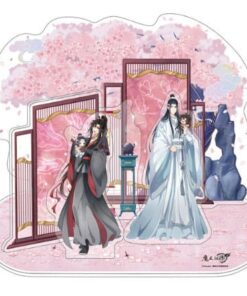 Grandmaster Of Demonic Cultivation Acrylic Stand Wei Wuxian & Lan Wangji Sakuraba Heigo Ver. 27 Cm Sakami Merchandise