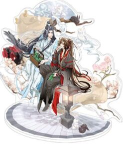 Grandmaster Of Demonic Cultivation Acrylic Stand Wei Wuxian & Lan Wangji Sweet Flags Waving In Wind Ver. 19 Cm Sakami