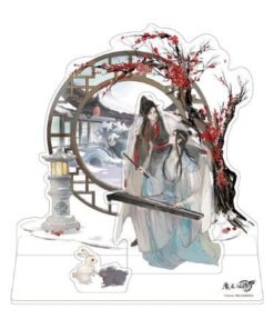 Grandmaster Of Demonic Cultivation Acrylic Stand Wei Wuxian & Lan Wangji Two In Harmony Ver. 21 Cm Sakami Merchandise