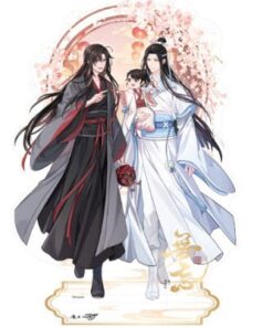 Grandmaster Of Demonic Cultivation Acrylic Stand Wei Wuxian & Lan Wangji Wu Wang Ver. 21 Cm Sakami Merchandise