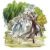 Grandmaster Of Demonic Cultivation Summer Season Series Acrylic Stand Wei Wuxian & Lan Wangji 19 Cm Sakami Merchandise