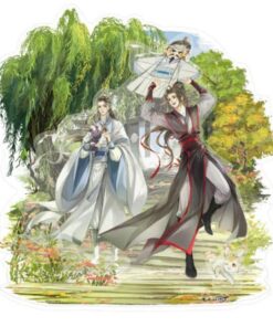 Grandmaster Of Demonic Cultivation Summer Season Series Acrylic Stand Wei Wuxian & Lan Wangji 19 Cm Sakami Merchandise