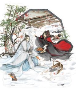 Grandmaster Of Demonic Cultivation Winter Season Series Acrylic Stand Wei Wuxian & Lan Wangji 24 Cm Sakami Merchandise