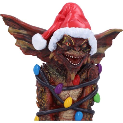 GREMLINS-MOHAWK IN FAIRY LIGHTS STATUA NEMESIS NOW