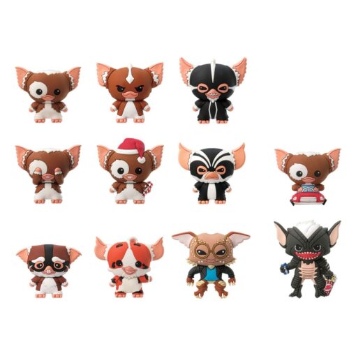 Gremlins Pvc Bag Clips Series 1  Con Figure Int.