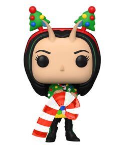 Guardiani Della Galassia Holiday Special Pop! Heroes Vinile Figura Mantis 9 Cm Funko