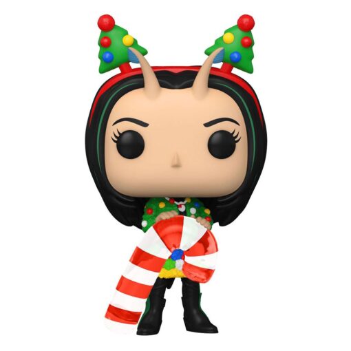 Guardiani Della Galassia Holiday Special Pop! Heroes Vinile Figura Mantis 9 Cm Funko