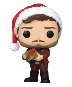 Guardiani Della Galassia Holiday Special Pop! Heroes Vinile Figura Star-lord 9 Cm Funko