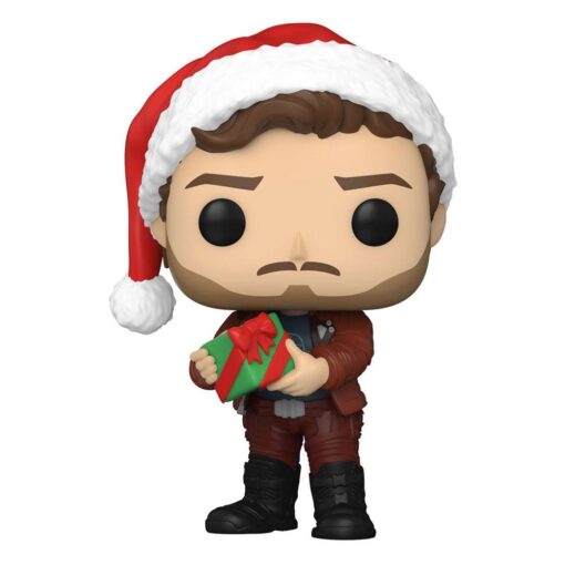 Guardiani Della Galassia Holiday Special Pop! Heroes Vinile Figura Star-lord 9 Cm Funko