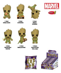 Guardiani Della Galassia Magneti Groot Series 1  Con Figure Int.