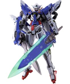 Gundam Mobile Suit Gundam 00 Figure Pvc Metal Build Devise Exia 18 Cm Bandai