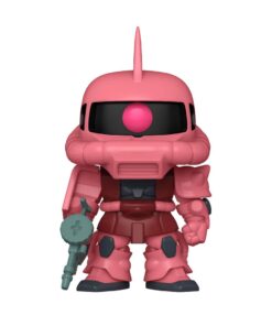 Gundam Oversized Pop! Vinile Figura Chars Zaku Ii 15 Cm Funko