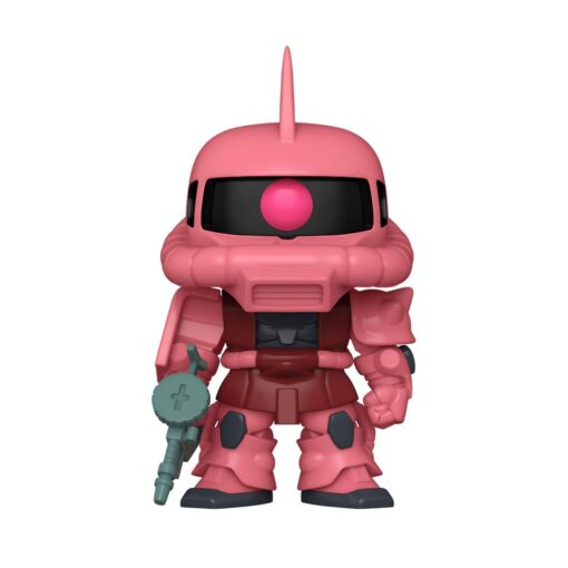 Gundam Oversized Pop! Vinile Figura Chars Zaku Ii 15 Cm Funko