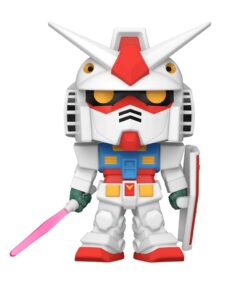 Gundam Oversized Pop! Vinile Figura Rx-78-2 Gundam 15 Cm Funko