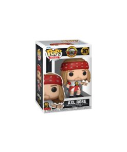 Guns N Roses Pop! Rocks Vinile Figures Axel Rose(1992) 9 Cm  Funko