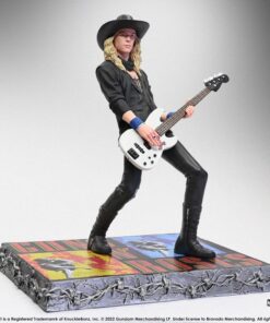 Guns N' Roses Rock Iconz Statua Duff Mckagan 22 Cm Knucklebonz