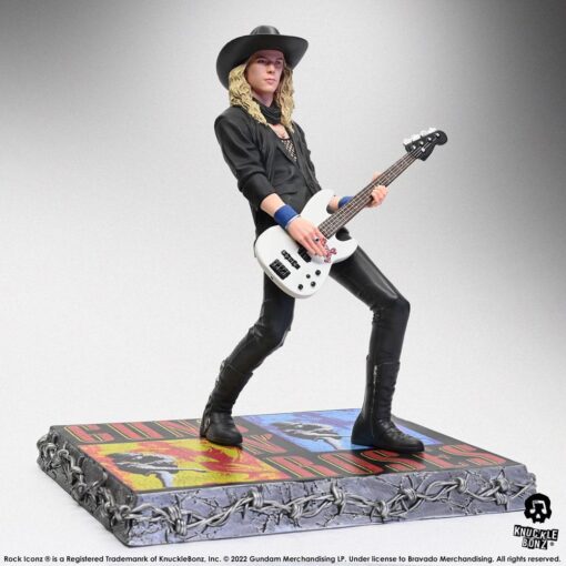 Guns N' Roses Rock Iconz Statua Duff Mckagan 22 Cm Knucklebonz