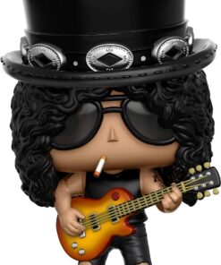 Guns N´Roses Funko Pop! Rocks Vinile Figura Slash 9 Cm