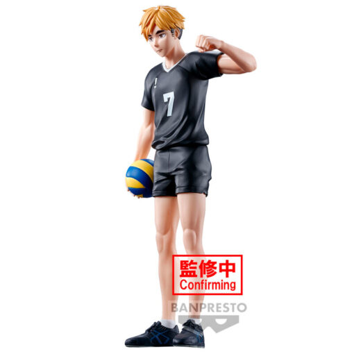 Haikyu!! Atsumu Miya Figura 19cm Banpresto