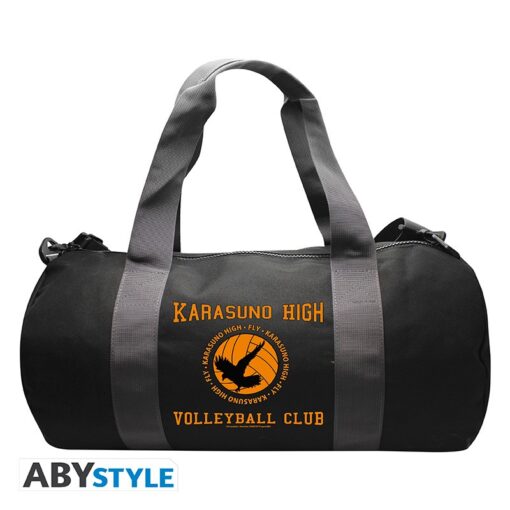 Haikyu!! - Borsa Sportiva "karasuno Volleyball Club" - Grey/black