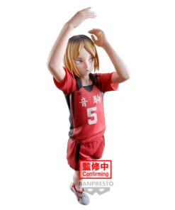 Haikyu!! Kenma Kozume Posing Figura 18cm Banpresto