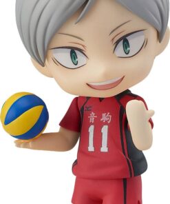 Haikyu!! Nendoroid Action Figura Lev Haiba (re-run) 10 Cm Good Smile Company