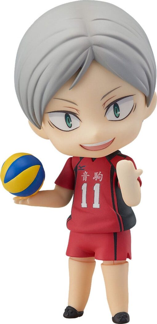 Haikyu!! Nendoroid Action Figura Lev Haiba (re-run) 10 Cm Good Smile Company