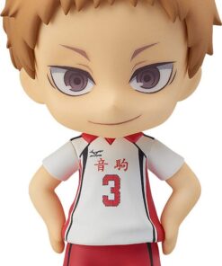 Haikyu!! Nendoroid Action Figura Morisuke Yaku (re-run) 10 Cm Good Smile Company