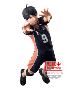 Haikyu!! Posing Tobio Kageyama Figura 18cm Banpresto