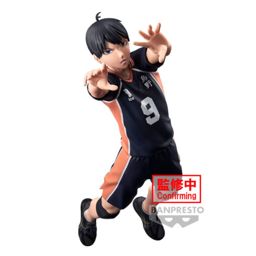 Haikyu!! Posing Tobio Kageyama Figura 18cm Banpresto