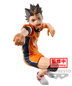 Haikyu!! Yu Nishinoya Posing Figura 10cm Banpresto