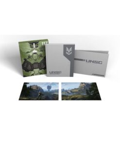 Halo Art Book Deluxe Ed. 1010 China