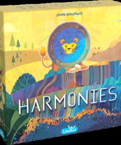 Harmonies (ITA) Gioco da Tavolo 10+ Libellud